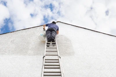 Peinture extérieure à Albitreccia — façades et ravalement